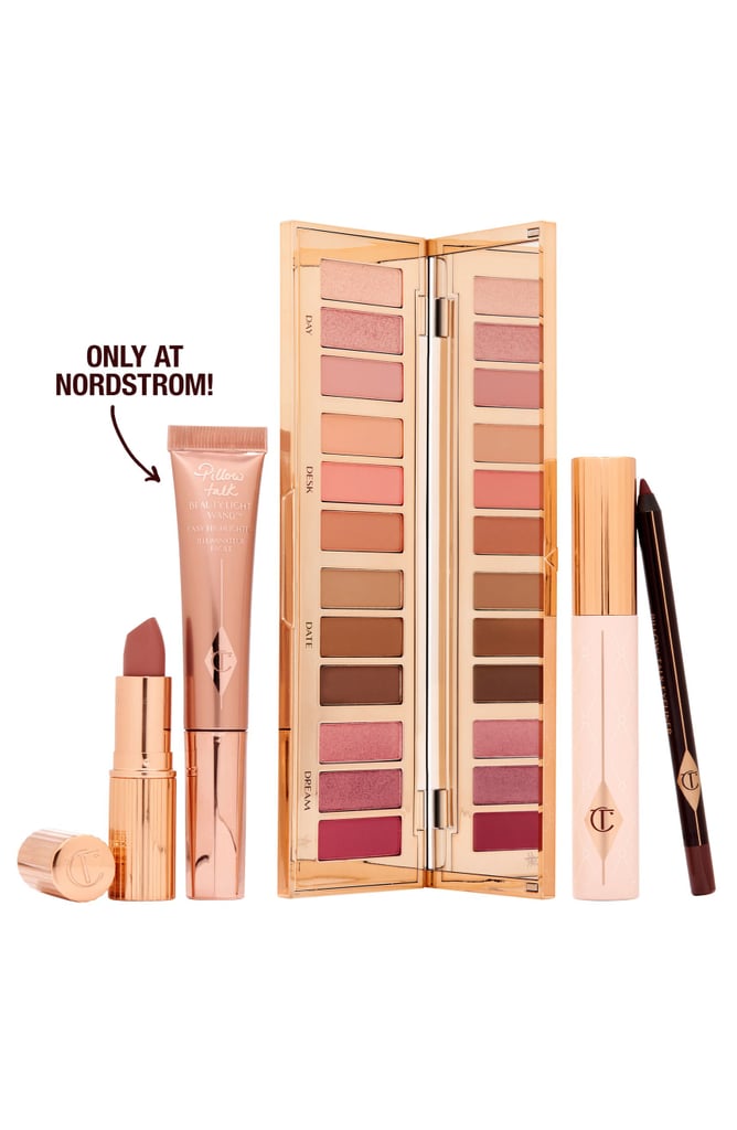 Charlotte Tilbury Full Size Pillow Talk Instant Eyeshadow Palette Set