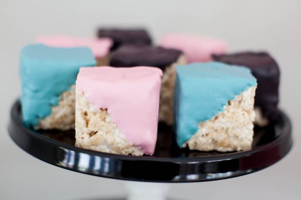 Edible Baby Blocks