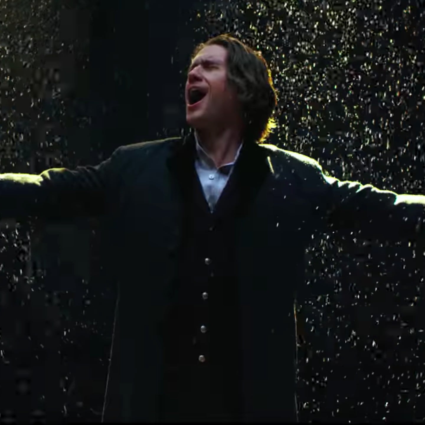 Aaron Tveit Covers Come What May From Moulin Rouge Popsugar Entertainment