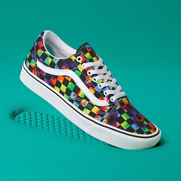 cheap colorful vans