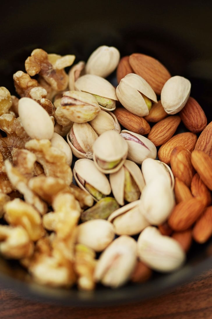 What One Ounce of Nuts Looks Like POPSUGAR Fitness