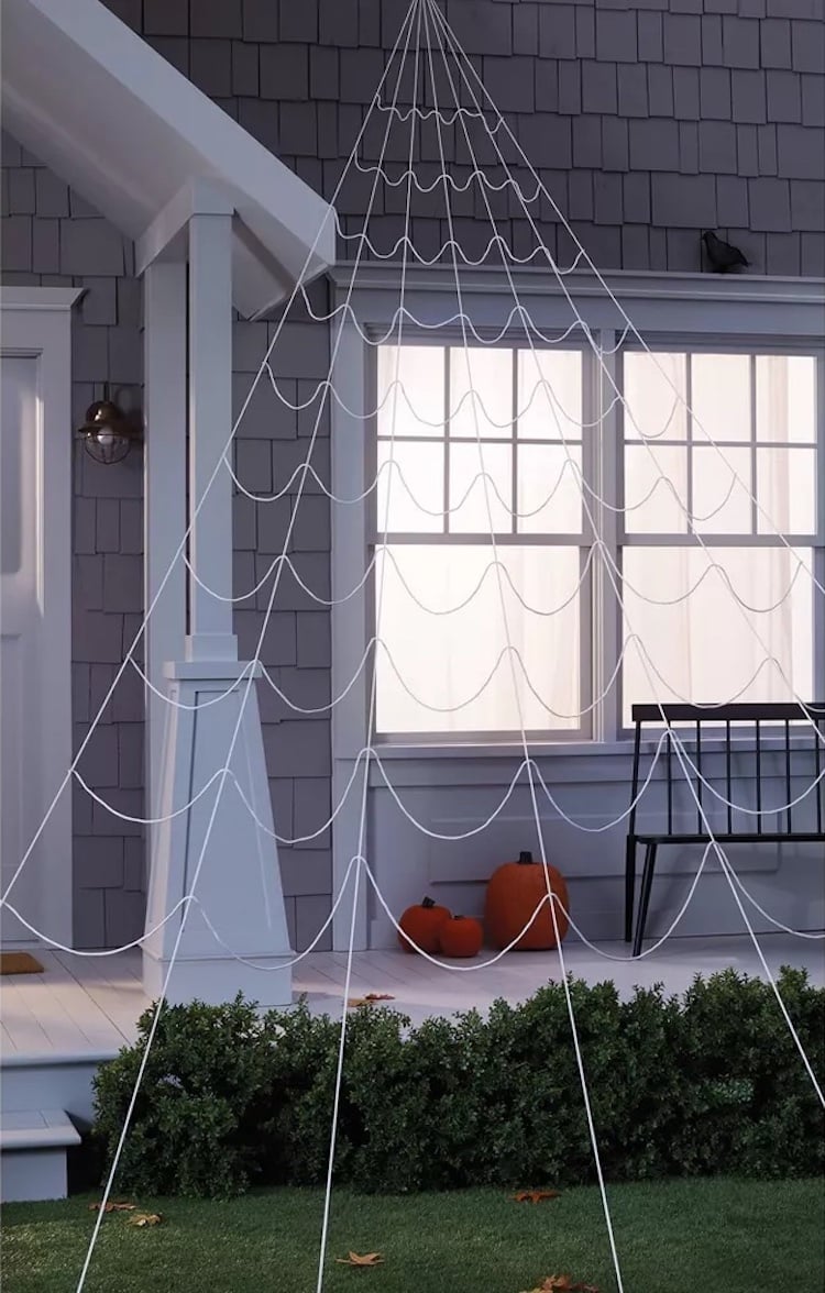 Best Oversized Halloween Spiderweb