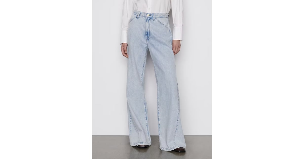 frame le baggy palazzo