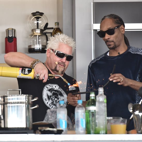 Guy Fieri and Snoop Dogg Make Gin & Juice