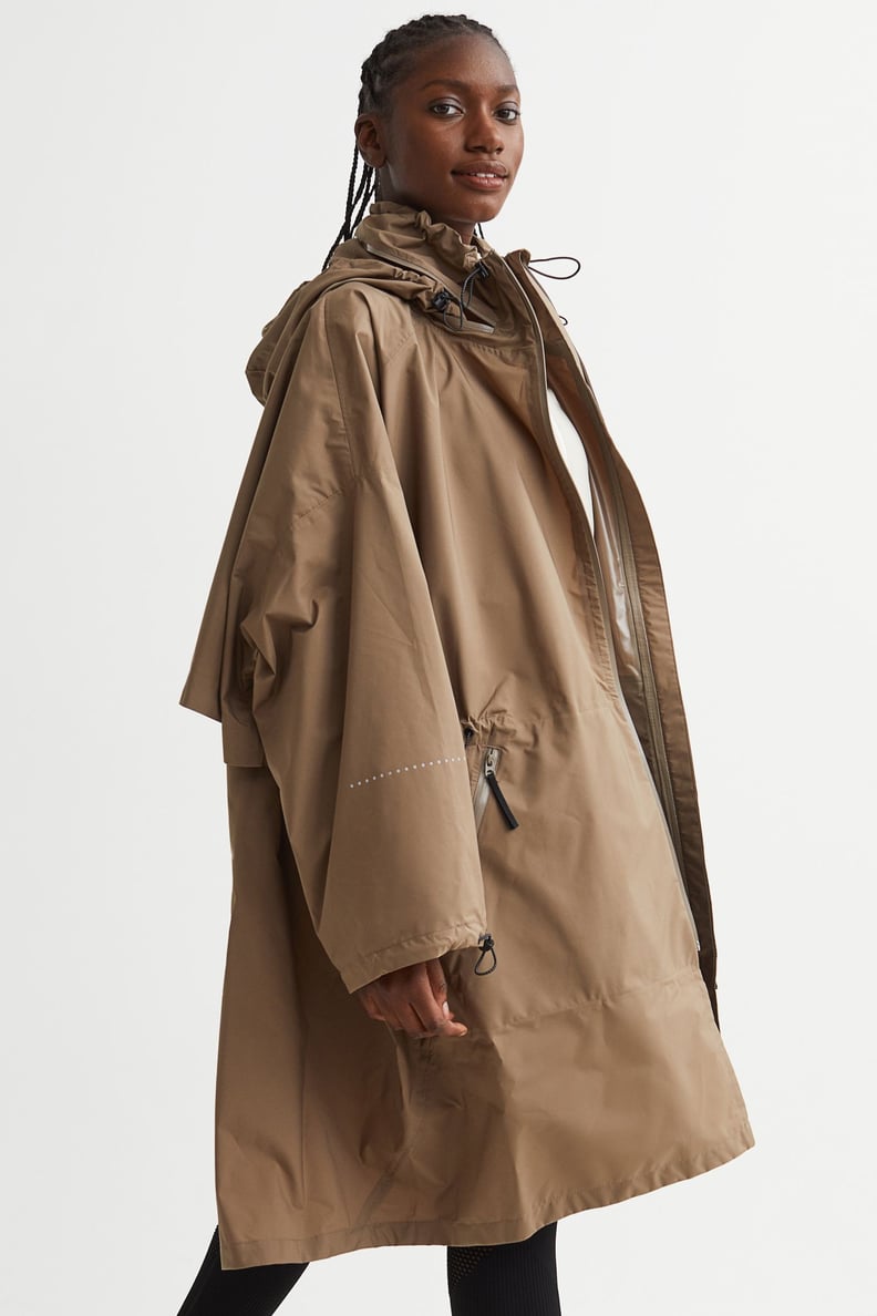 An Oversize Silhouette: H&M Packable Commuter Jacket