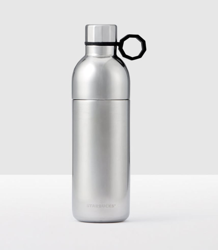 Two-Piece Stainless Steel Water Bottle ($12, originally $25)