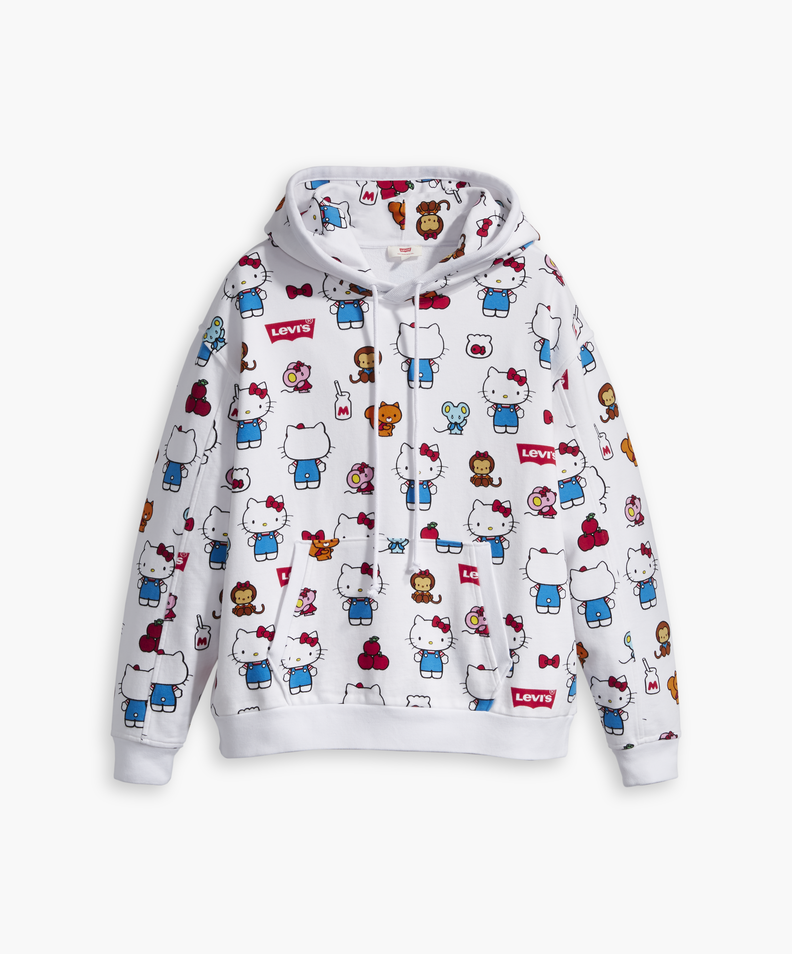 Hello kitty sales levis hoodie