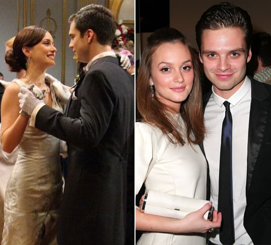 Leighton Meester And Sebastian Stan Real Couples Who Played Couples