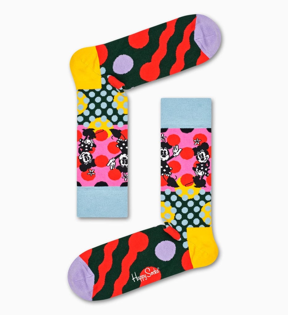 Disney x Happy Socks: Minnie-Time Sock