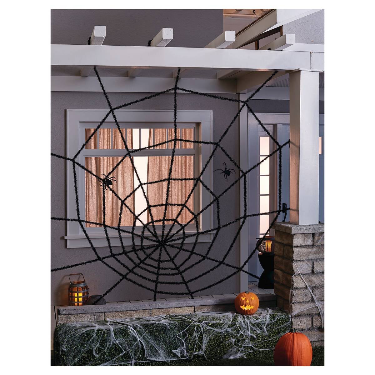 Giant Spider Web 22 Outdoor Halloween Decorations From Target