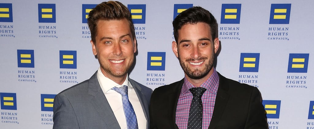 Lance Bass First Wedding Anniversary Video