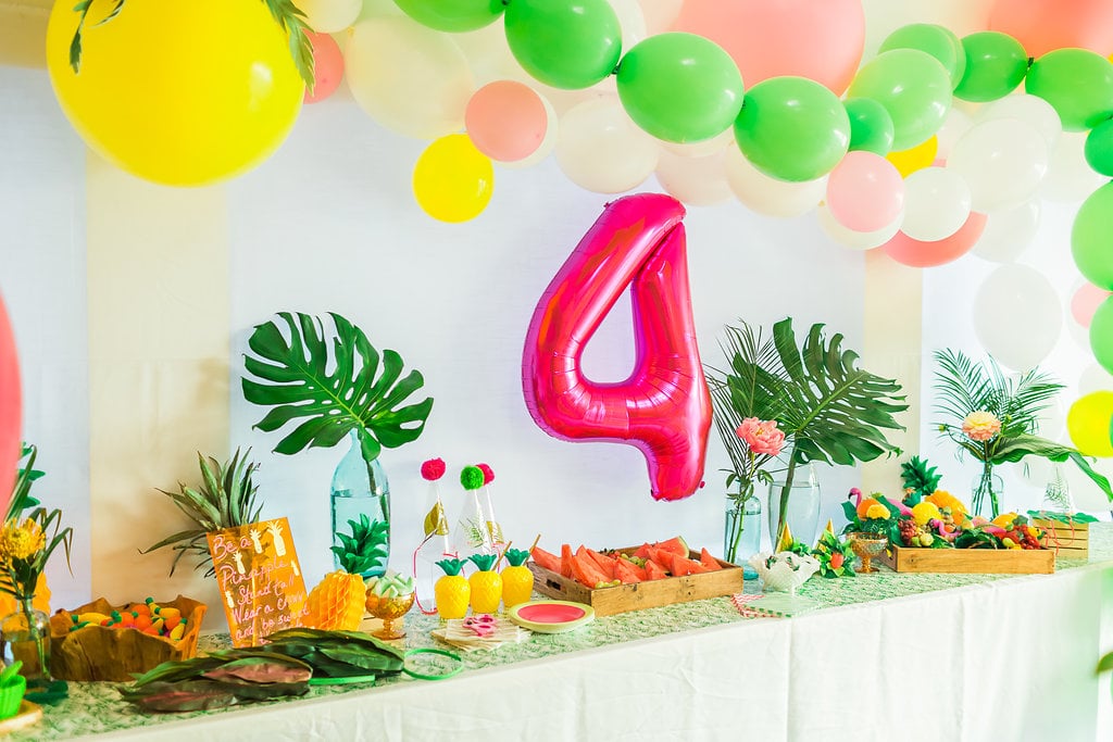 Tropical Girl's Birthday Party