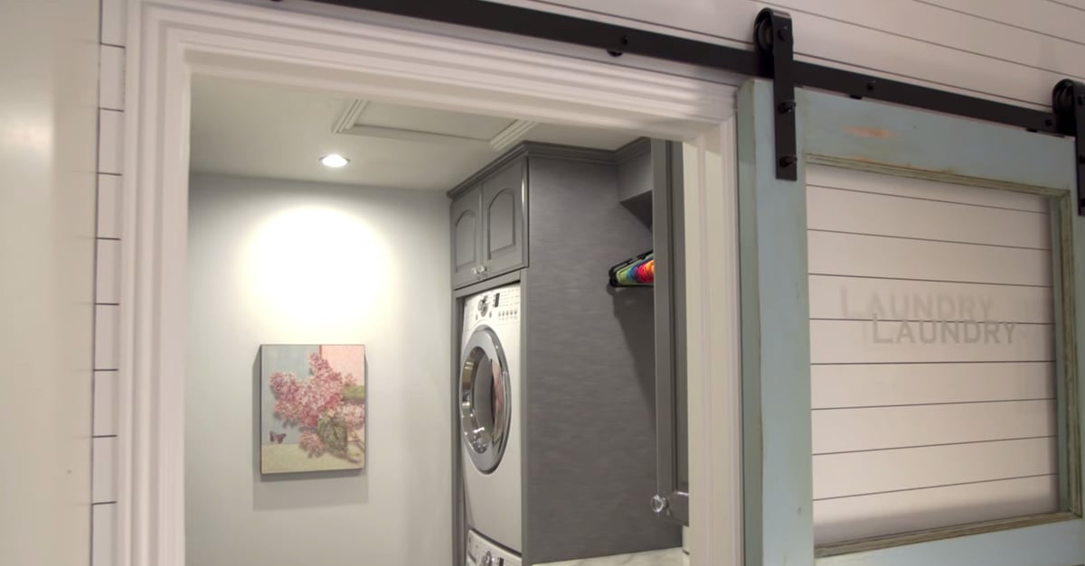 10 Organized Laundry Room Ideas! - MomOf6