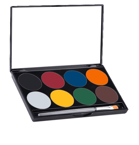 Mehron Paradise Makeup AQ 8 Colour Palette