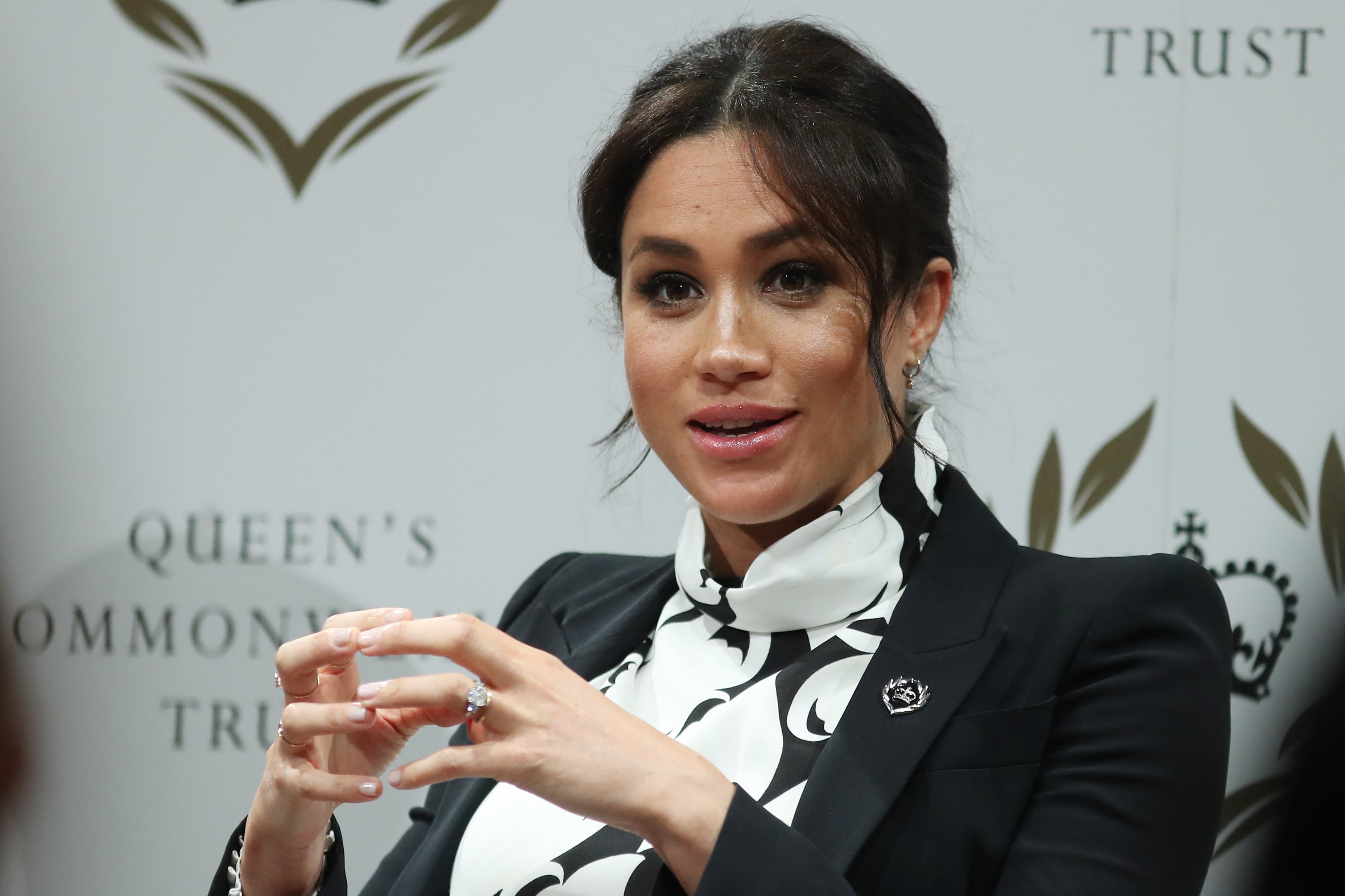 Meghan Markle International Women's Day Panel Speech Video PS Celebrity