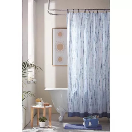 Sloane Tie-Dye Bathroom Bundle in Blue