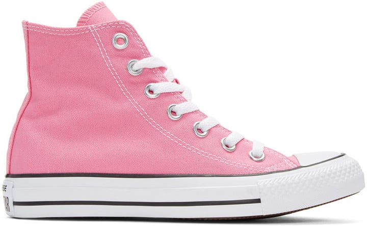 Converse Pink Classic Chuck Taylor All Star High-Top Sneakers