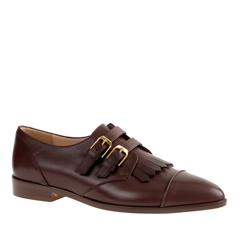 J.Crew Monk Strap Loafers