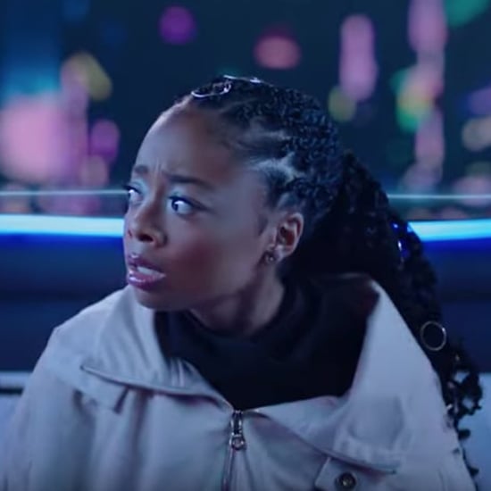 Skai Jackson's Hair in Lil Nas X's "Panini" Music Video