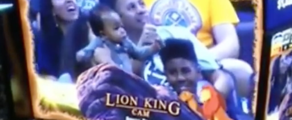 Denver Nuggets Lion King Cam Video