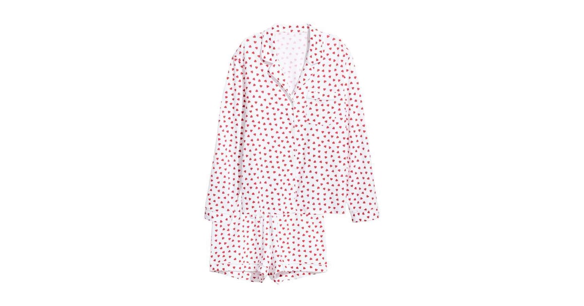 H&M Pajama Set Best Valentine's Day Gifts Under 100 POPSUGAR Fashion Photo 2