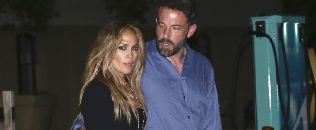 Jennifer Lopez Wore the Ultimate Date-Night Dress on Another Internet-Breaking Outing