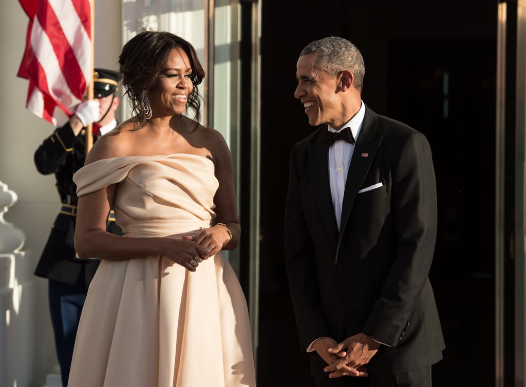 Barack and Michelle Obama at Nordic State Dinner 2016
