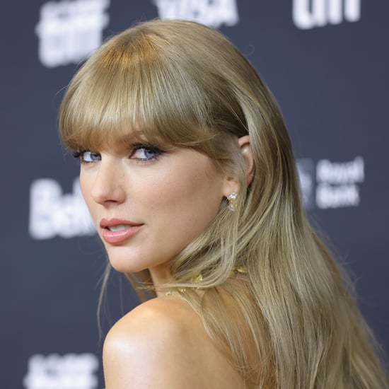 Taylor Swift Surprises Fans in a Mirrorball Minidress