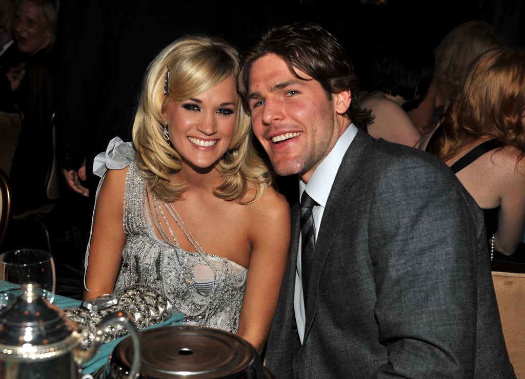 The duo was picture perfect at a 2010 Grammy event in LA.