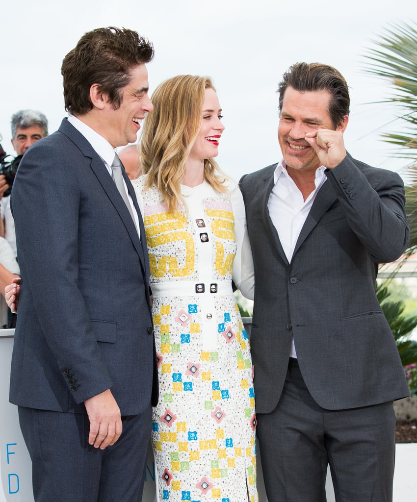 Emily Blunt at the Cannes Film Festival 2015