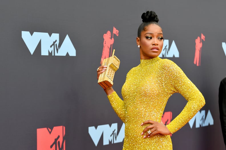 Keke Palmer at the 2019 MTV VMAs