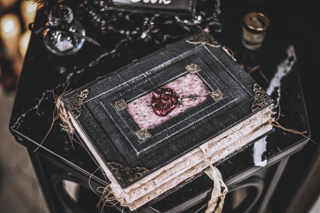 Halloween Goth Wedding Ideas