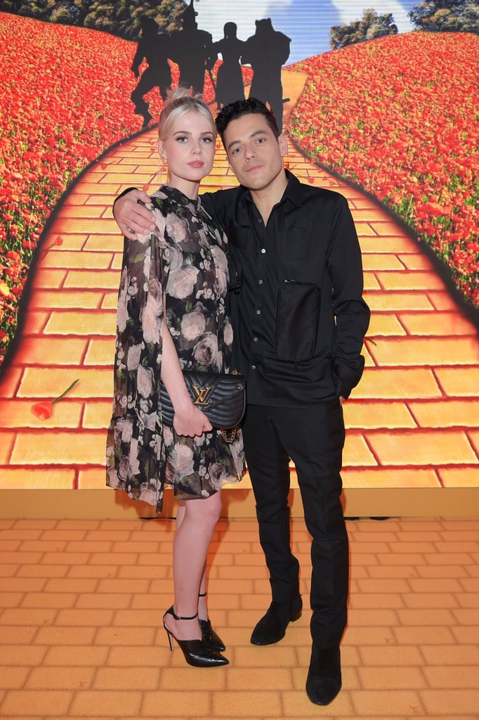 Lucy Boynton and Rami Malek Pictures Together
