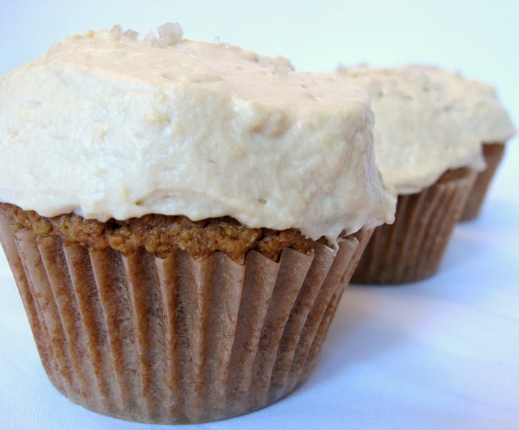 Deliciously Organic Salted Caramel Cupcakes