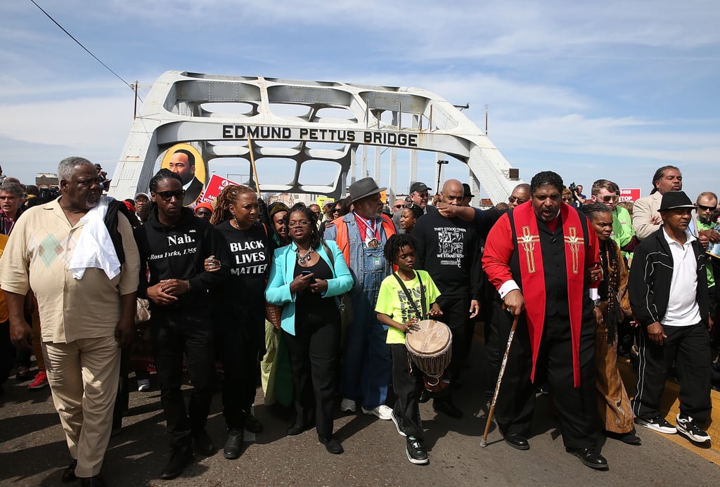 50th-Anniversary March in Selma | Pictures