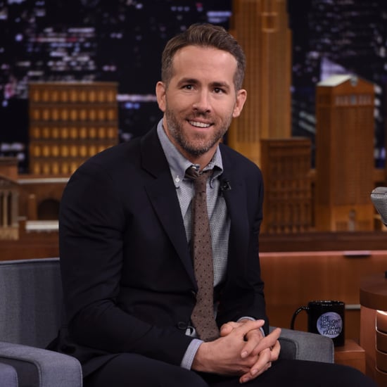 Ryan Reynolds Plays Slapjack on Tonight Show | Video