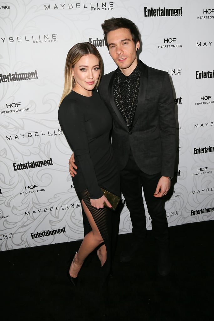 Hilary Duff at Entertainment Weekly SAG Awards Party 2017