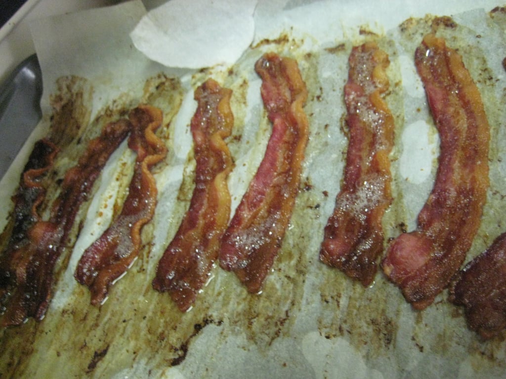 Unless a recipe needs bacon grease, I always bake it.