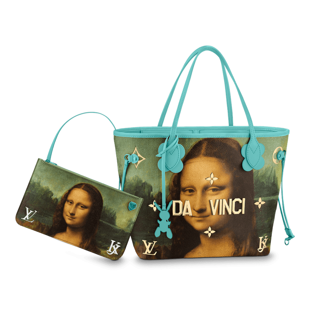 Louis Vuitton Collaboration With Jeff Koons