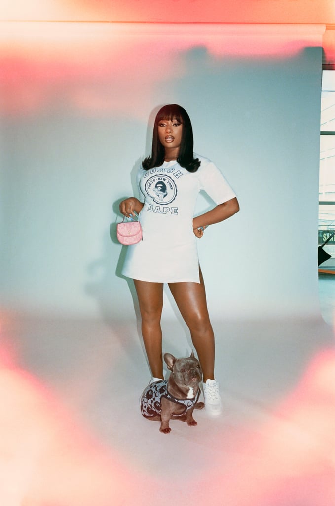 Megan Thee Stallion Stars in Coach's Bape Campaign