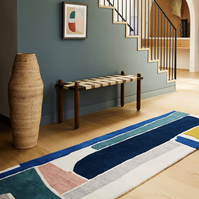 Best Abstract Rug From West Elm