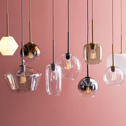 Build Your Own — Sculptural Glass Pendant