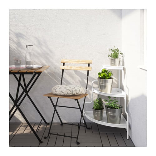 Socker White Plant Stand ($35)