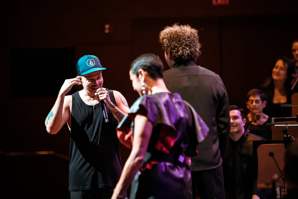 Residente Performs With the LA Philharmonic