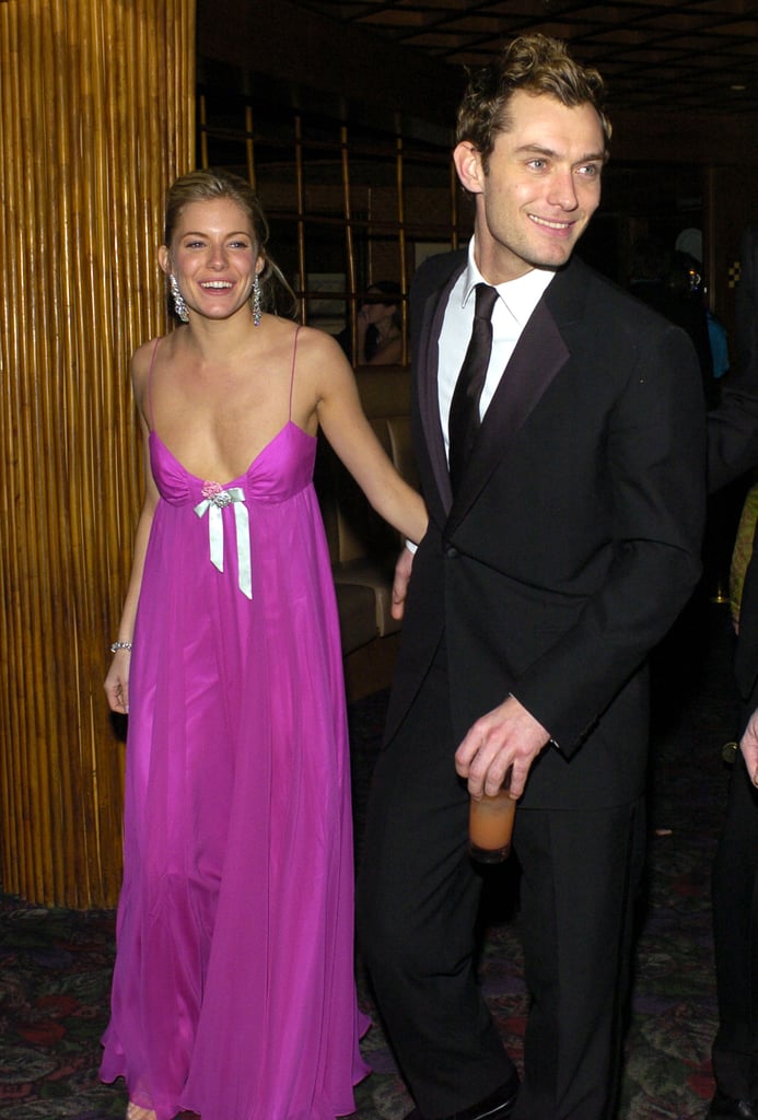 Sienna Miller and Jude Law in 2004 Sienna Miller and Jude Law in 2004