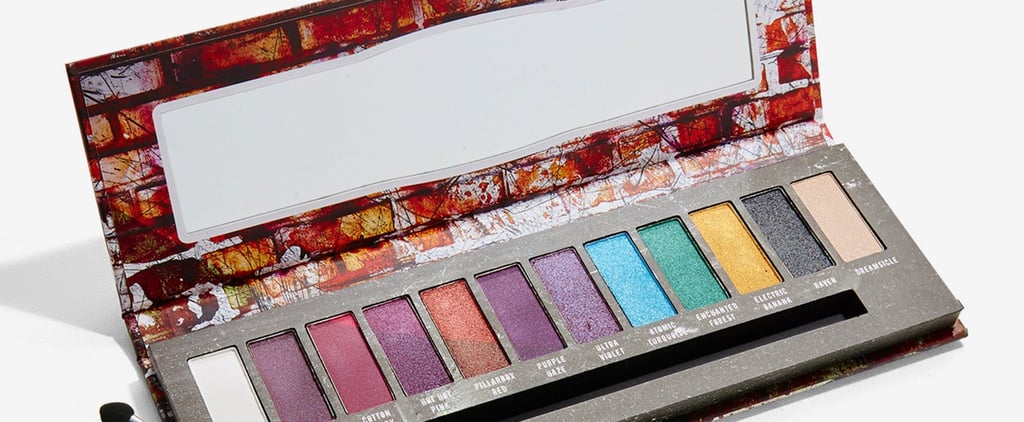 Manic Panic and Hot Topic Amplified Eye Shadow Palette