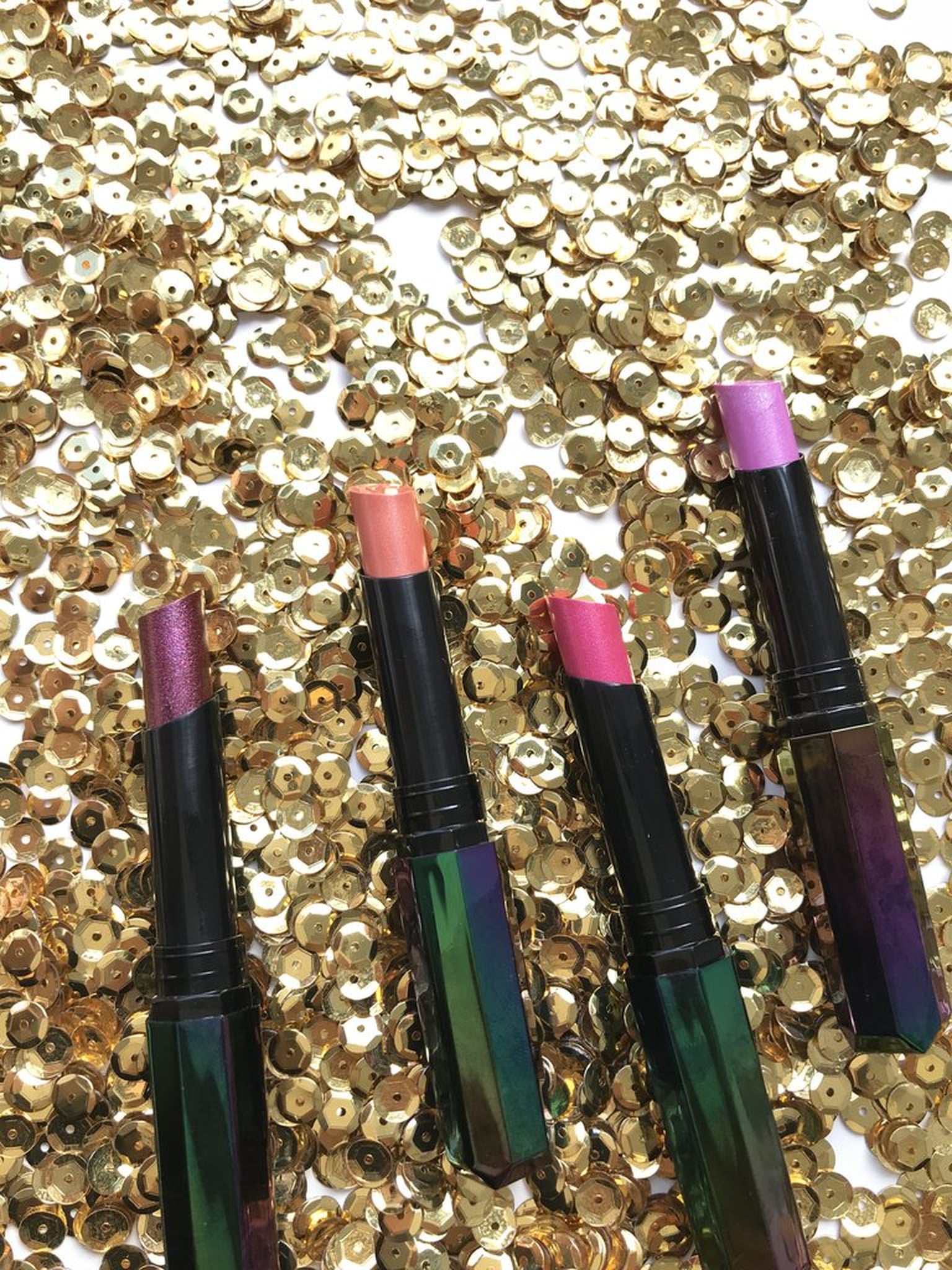 Fenty Beauty Starlit Hyper Glitz Lipstick Review Popsugar Beauty