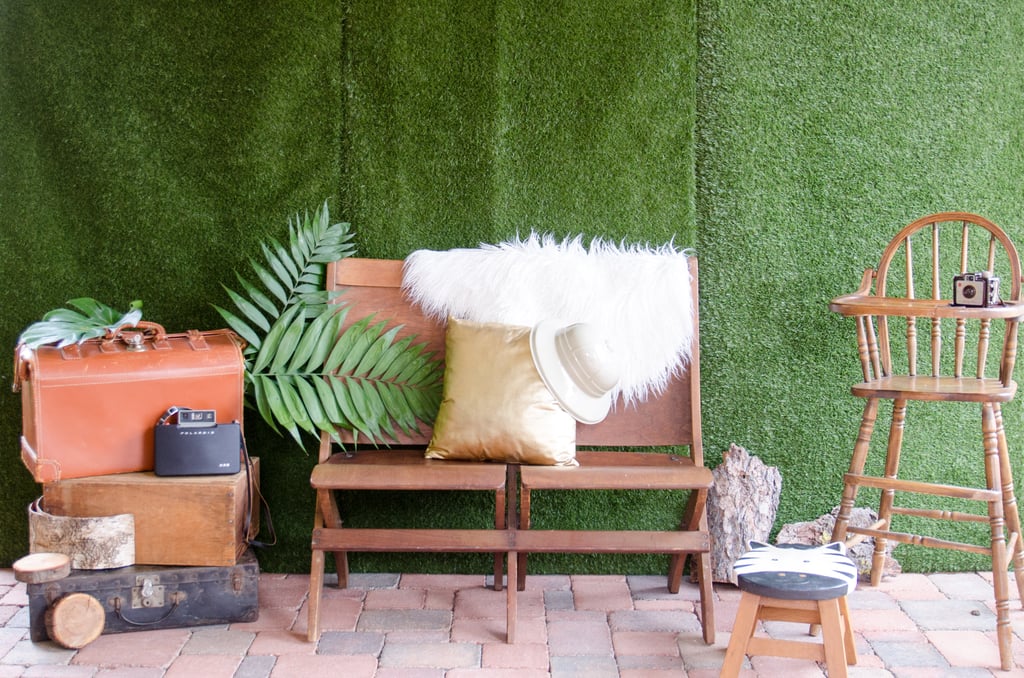 Safari First Birthday Party