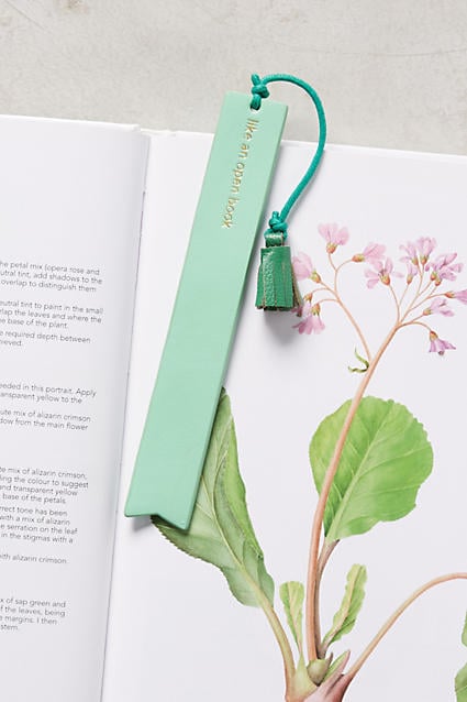 Anthropologie Idiom Bookmark ($9)