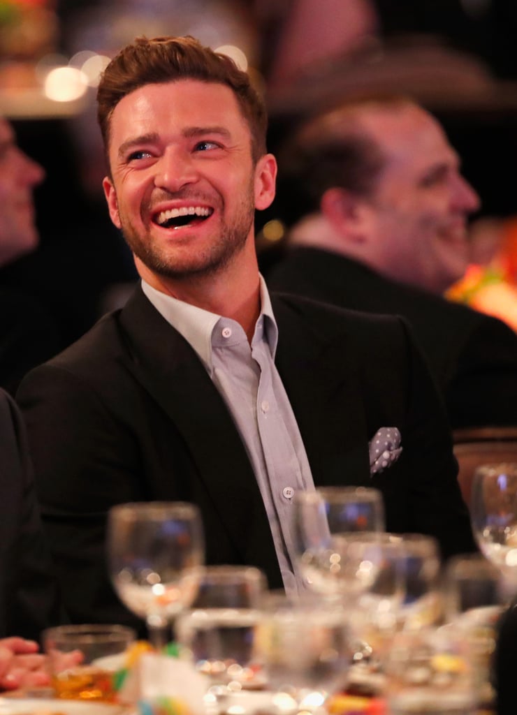 Justin Timberlake at Hollywood Film Awards 2016